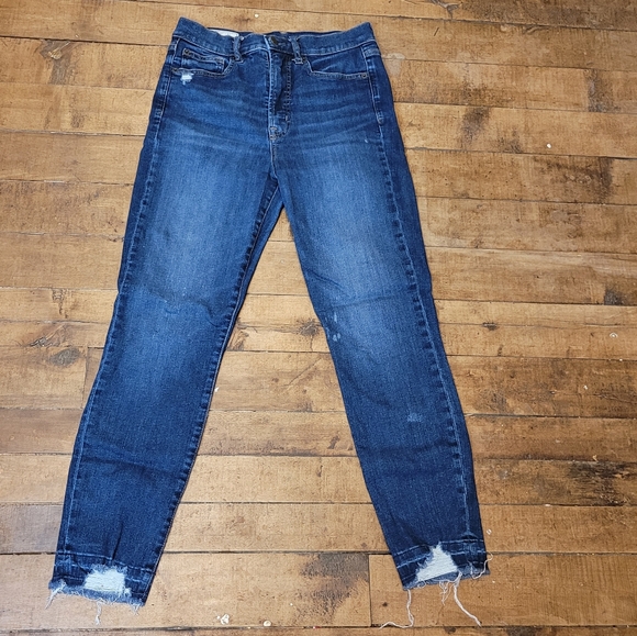 Gap true skinny ankle sky high jeans - Picture 2 of 16